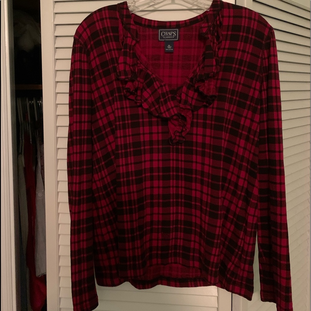 Chaps classic top size XL